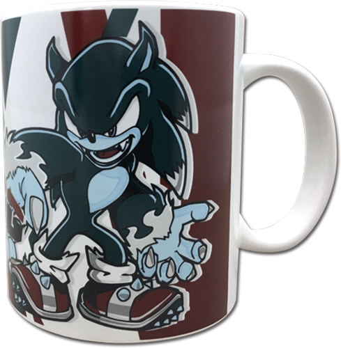 Sonic The Hedgehog - Werehog Mug, an officially licensed product in our Sonic Mugs & Tumblers department.