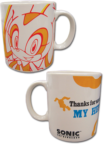 Sonic The Hedgehog - Cream The Rabbit Mug, an officially licensed product in our Sonic Mugs & Tumblers department.
