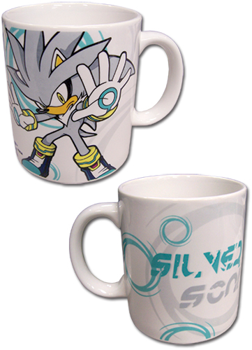 Sonic The Hedgehog - Silver Sonic Mug, an officially licensed product in our Sonic Mugs & Tumblers department.