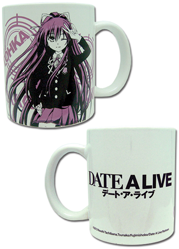 Date A Live - Tohka Mug, an officially licensed product in our Date A Live Mugs & Tumblers department.