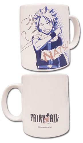 Fairy Tail - Natsu Mug, an officially licensed product in our Fairy Tail Mugs & Tumblers department.