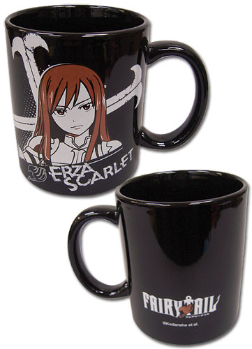 Fairy Tail - Erza Mug, an officially licensed product in our Fairy Tail Mugs & Tumblers department.
