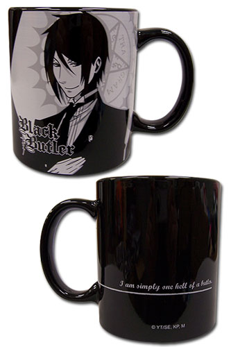 Black Butler - Sebastian Mug, an officially licensed product in our Black Butler Mugs & Tumblers department.