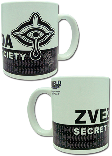 World Conquest Zvezda - Group Mug, an officially licensed product in our World Conquest Zvezda Mugs & Tumblers department.
