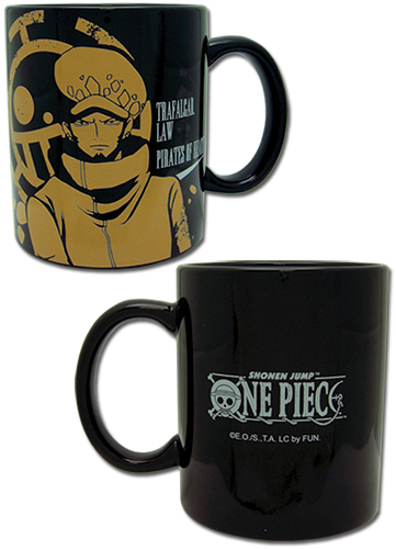One Piece - Law Mug, an officially licensed product in our One Piece Mugs & Tumblers department.
