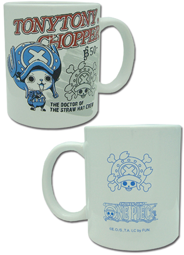 One Piece - Chopper Mug, an officially licensed product in our One Piece Mugs & Tumblers department.