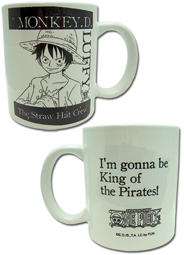 One Piece - Luffy Mug, an officially licensed product in our One Piece Mugs & Tumblers department.