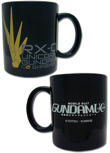 Gundam Uc - Banshee Mug, an officially licensed product in our Gundam Uc Mugs & Tumblers department.