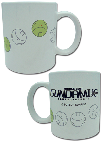 Gundam Uc - Haro Mug, an officially licensed product in our Gundam Uc Mugs & Tumblers department.