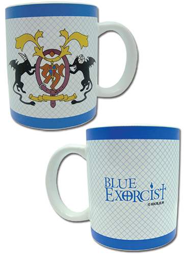 Blue Exorcist - True Cross Order Mug, an officially licensed product in our Blue Exorcist Mugs & Tumblers department.