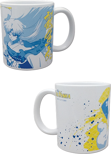 Inuyasha - Sesshomaru Mug, an officially licensed product in our Inuyahsa Mugs & Tumblers department.
