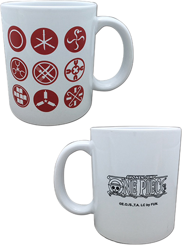 One Piece - Hanko Mug, an officially licensed product in our One Piece Mugs & Tumblers department.
