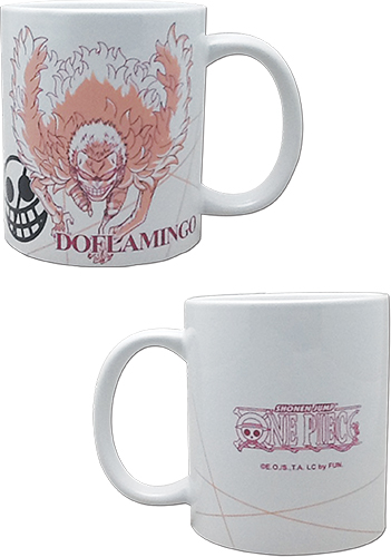 One Piece - Doflamingo Mug, an officially licensed product in our One Piece Mugs & Tumblers department.