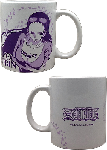 One Piece - Robin Mug, an officially licensed product in our One Piece Mugs & Tumblers department.