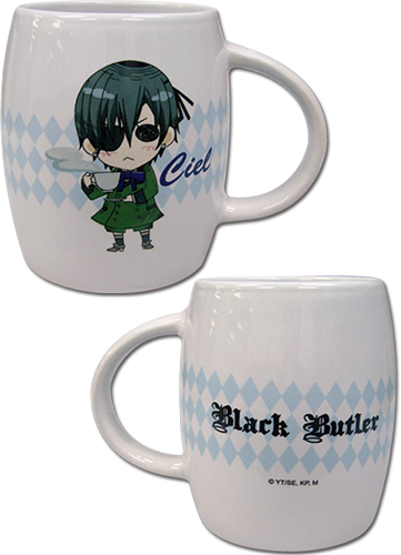 Black Butler - Sd Ciel Mug, an officially licensed product in our Black Butler Mugs & Tumblers department.