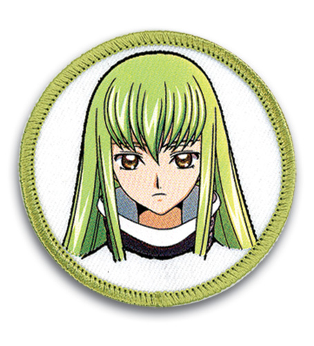 Code Geass Cc Patch, an officially licensed product in our Code Geass Patches department.