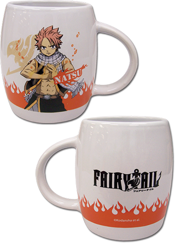 Fairy Tail - Natsu Mug, an officially licensed product in our Fairy Tail Mugs & Tumblers department.