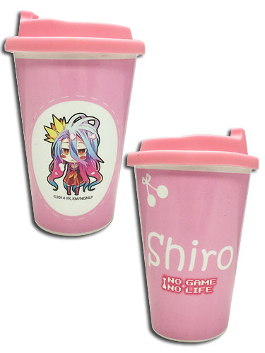 No Game No Life - Shiro With Cherry Mug, an officially licensed product in our No Game No Life Mugs & Tumblers department.