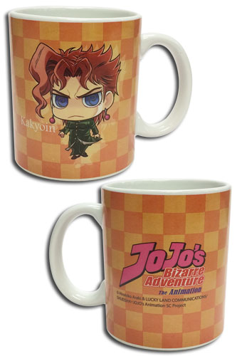 Jojo - Iggy Mug, an officially licensed product in our Jojo'S Bizarre Adventure Mugs & Tumblers department.