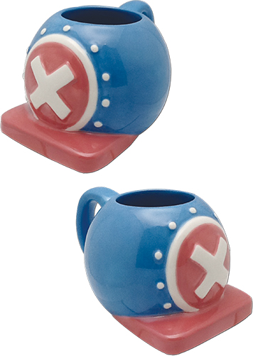 One Piece - Chopper's Hat New World Special Shape Mug, an officially licensed product in our One Piece Mugs & Tumblers department.