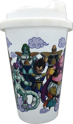 Dragon Ball Z - Villain Group Mug, an officially licensed product in our Dragon Ball Z Mugs & Tumblers department.