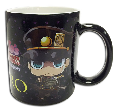 Jojo - Jotaro & Star Platinum Heat Reactive Mug, an officially licensed product in our Jojo'S Bizarre Adventure Mugs & Tumblers department.