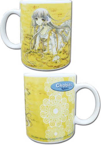 Chobits - Chi Mug, an officially licensed product in our Chobits Mugs & Tumblers department.