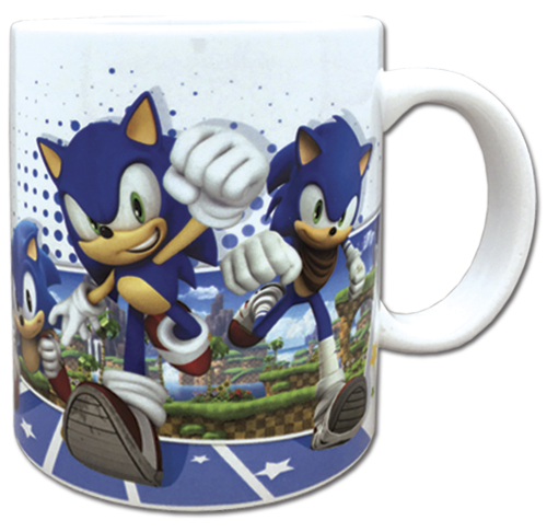 Sonic The Hedgehog - Sonic 25Th Anniversary Mug, an officially licensed product in our Sonic Mugs & Tumblers department.