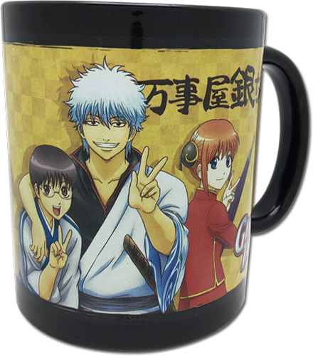 Gintama S3 - Group Mug, an officially licensed product in our Gintama Mugs & Tumblers department.