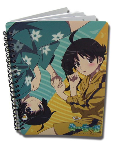 Nisemonogatari Fire Sister's Notebook, an officially licensed product in our Nisemongatari Stationery department.