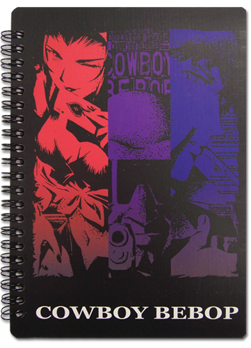 Cowboy Bebop Group Notebooks, an officially licensed product in our Cowboy Bebop Stationery department.