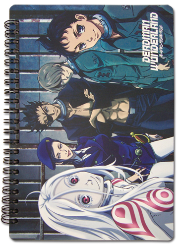 Deadman Wonderland Group Notebook, an officially licensed product in our Deadman Wonderland Stationery department.