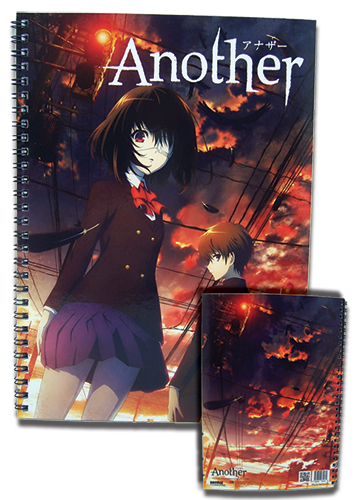 Another Group Spiral Notebook, an officially licensed Another product at B.A. Toys.