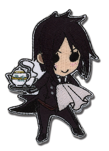 Black Butler Sebastian Sd Patch, an officially licensed product in our Black Butler Patches department.