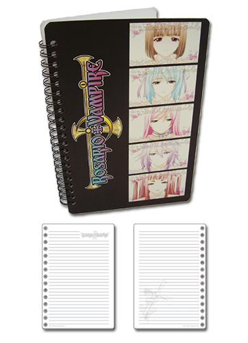 Rosario Vampire - Group Notebook, an officially licensed product in our Rosario Vampire Stationery department.