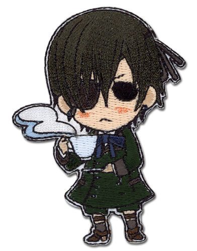 Black Butler Ciel Sd Patch, an officially licensed product in our Black Butler Patches department.