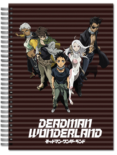 Deadman Wonderland - S4 Spiral Notebook, an officially licensed product in our Deadman Wonderland Stationery department.