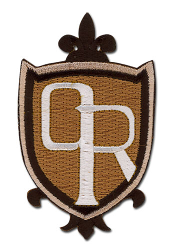 Ouran High School Host Club School Logo Patch, an officially licensed product in our Ouran High School Host Club Patches department.