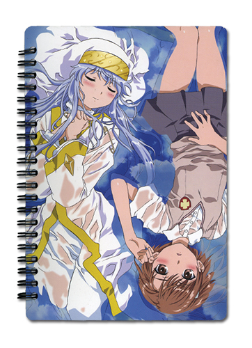 A Certain Magical Index Index & Misaka Spiral Notebook, an officially licensed A Certain Magical Index product at B.A. Toys.