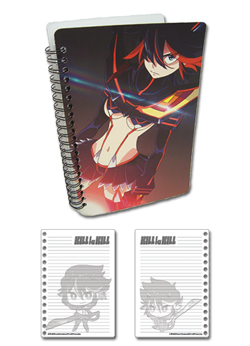 Kill La Kill - Ryuko Spiral Notebook, an officially licensed product in our Kill La Kill Stationery department.