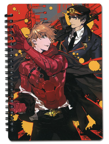 Samurai Flamenco - Spiral Notebook, an officially licensed product in our Samurai Flamenco Stationery department.