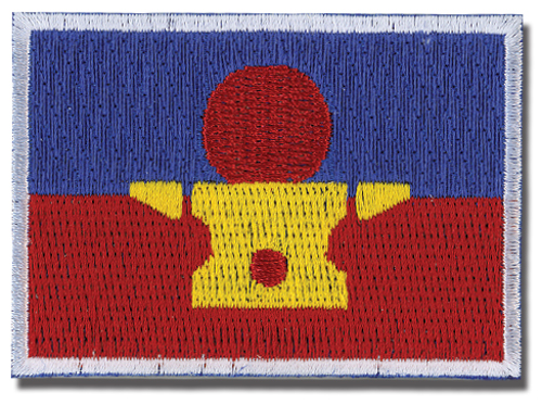 Gundam 00 Hrl Flag Patch, an officially licensed product in our Gundam 00 Patches department.