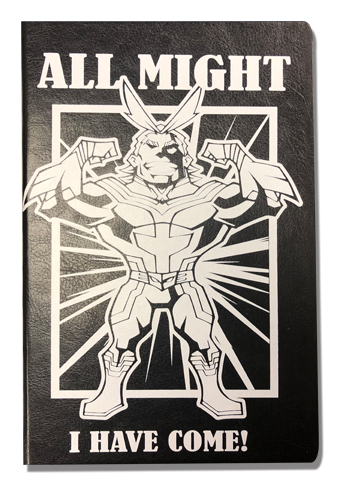 My Hero Academia - All Might Pu Cover Journal, an officially licensed product in our My Hero Academia Stationery department.