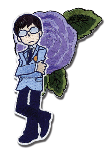Ouran High School Host Club Kyoya Patch, an officially licensed product in our Ouran High School Host Club Patches department.