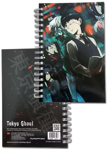 Tokyo Ghoul - Group Hardcover Notebook, an officially licensed product in our Tokyo Ghoul Stationery department.