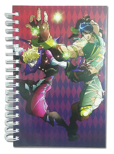 Jojo - Jonathan & Dio Hardcover Notebook, an officially licensed product in our Jojo'S Bizarre Adventure Stationery department.