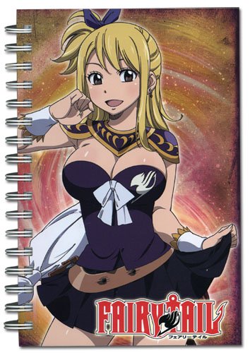 Fairy Tail - Lucy Hardcover Notebook, an officially licensed product in our Fairy Tail Stationery department.