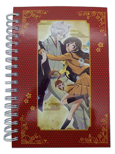 Kamisama Kiss 2 - Tomoe & Nanami Hardcover Notebook, an officially licensed product in our Kamisama Kiss Stationery department.