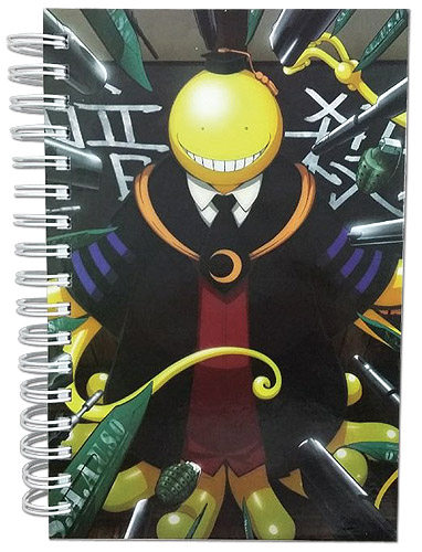 Assassination Classroom - Koro Notebook, an officially licensed product in our Assassination Classroom Stationery department.