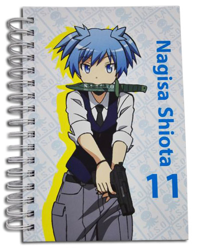 Assassination Classroom - Nagisa Notebook, an officially licensed product in our Assassination Classroom Stationery department.